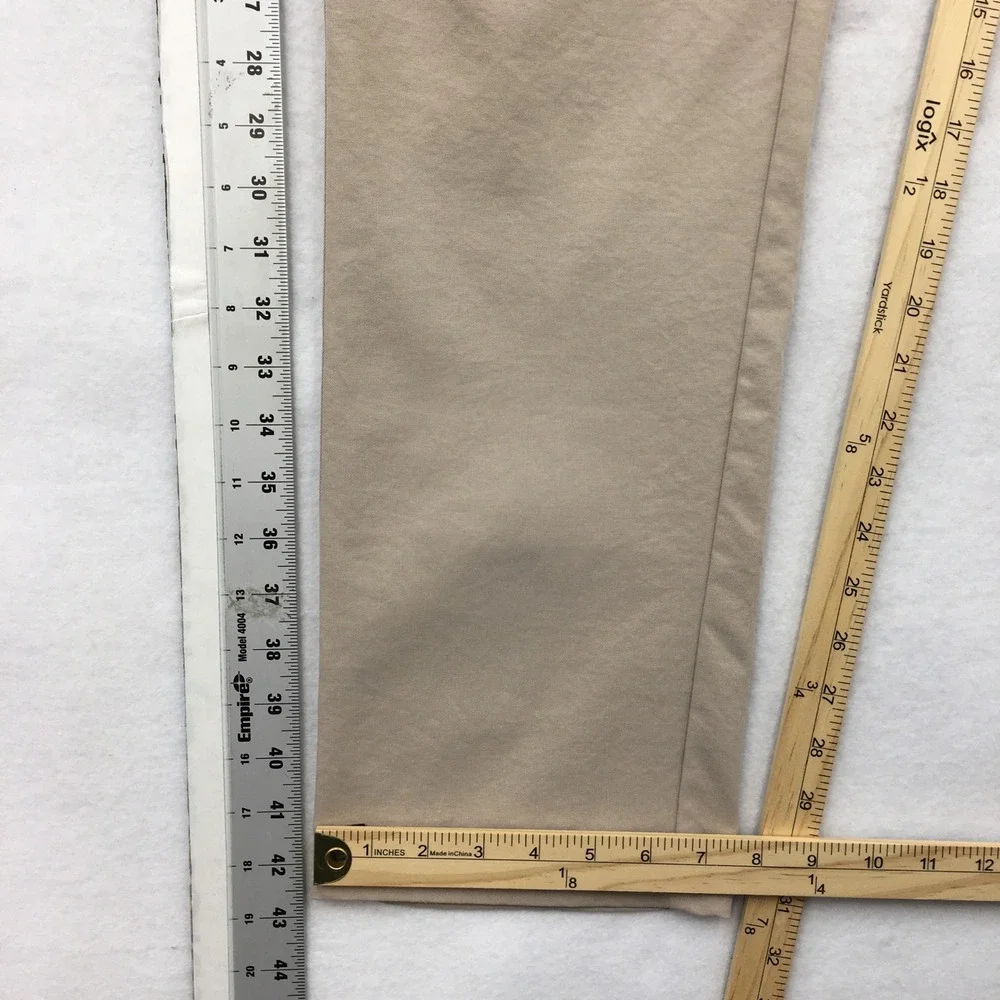 Peter Millar EB66 Performance Five Pocket Pants Khaki Tan Mens 40x32 Golf Pants